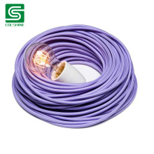 Textile Cable Cotton Cover Fabric Electrical Wire Round Power Cable